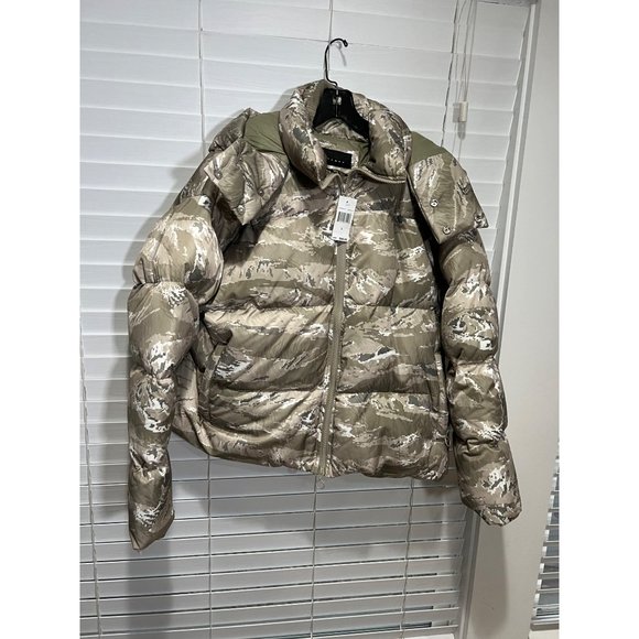 Stampd Cropped Camo Puffer Mens Jacket -‎ Size L - Picture 6 of 13